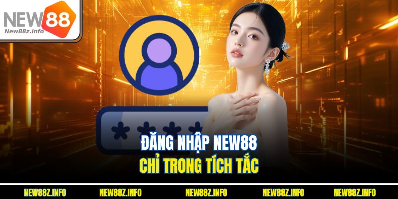 Đăng nhập New88 chỉ trong tích tắc