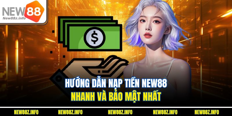 Hướng dẫn nạp tiền New88 nhanh và bảo mật nhất