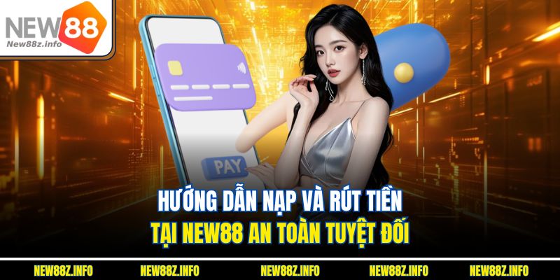 Hướng dẫn nạp và rút tiền tại New88 an toàn tuyệt đối