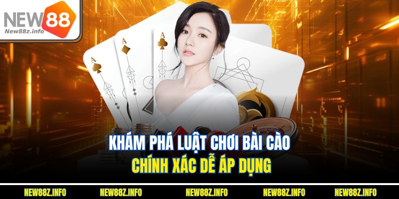 Khám phá luật chơi Bài cào chính xác, dễ áp dụng