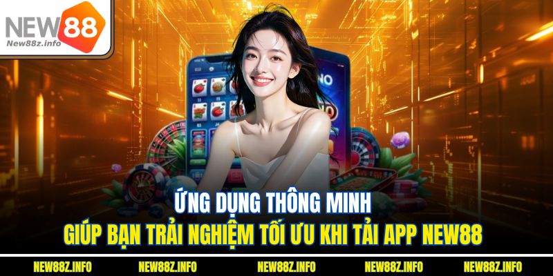 Ứng dụng thông minh giúp bạn trải nghiệm tối ưu khi Tải App New88